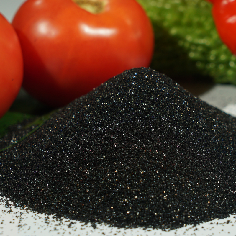 Application of sodium humate in aquaculture.