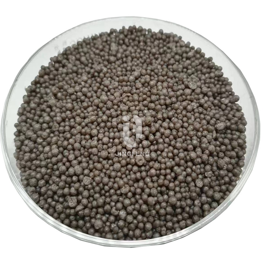 Bio fulvic acid (potassium fulvate) round granule