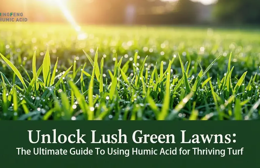 humic acid lawn- Humic Acid for Thriving Turf