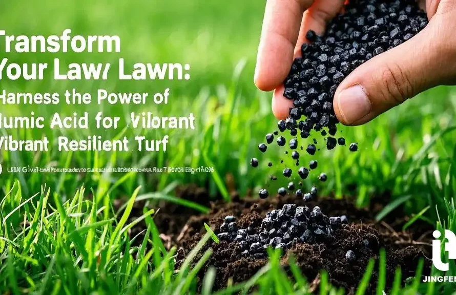 humic soil conditioner- for Turf/Lawns Health