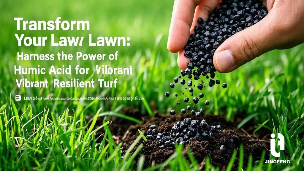 humic soil conditioner- for Turf/Lawns Health