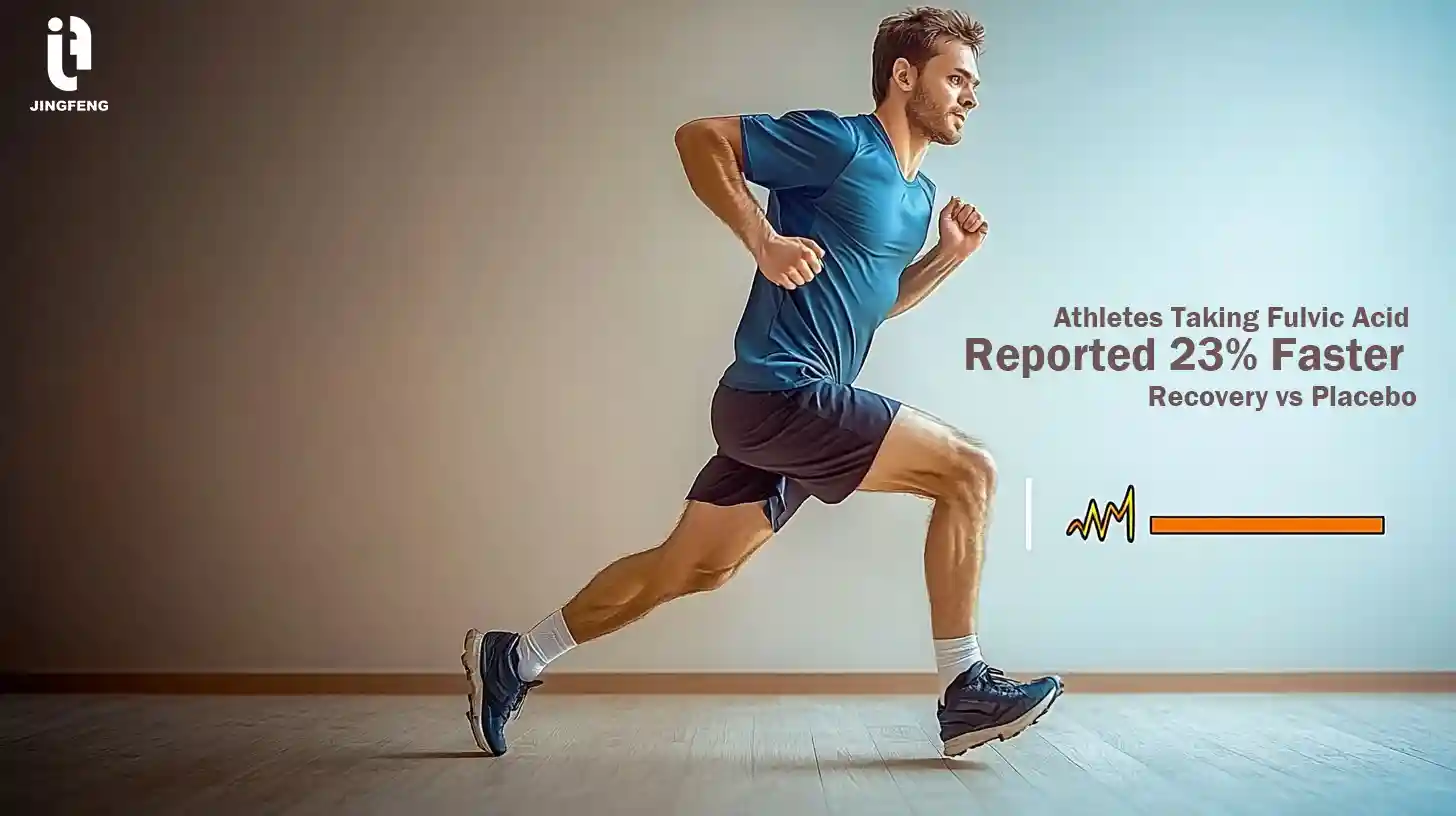 fulvic acid health benefits - Accelerates Muscle Recovery