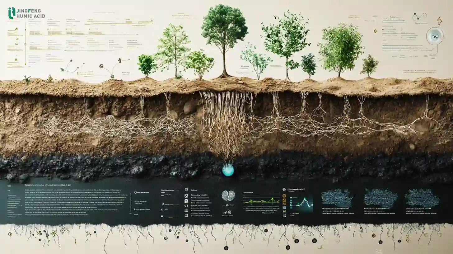 humic acid soil amendment - agronomic benefits scientific mechanisms
