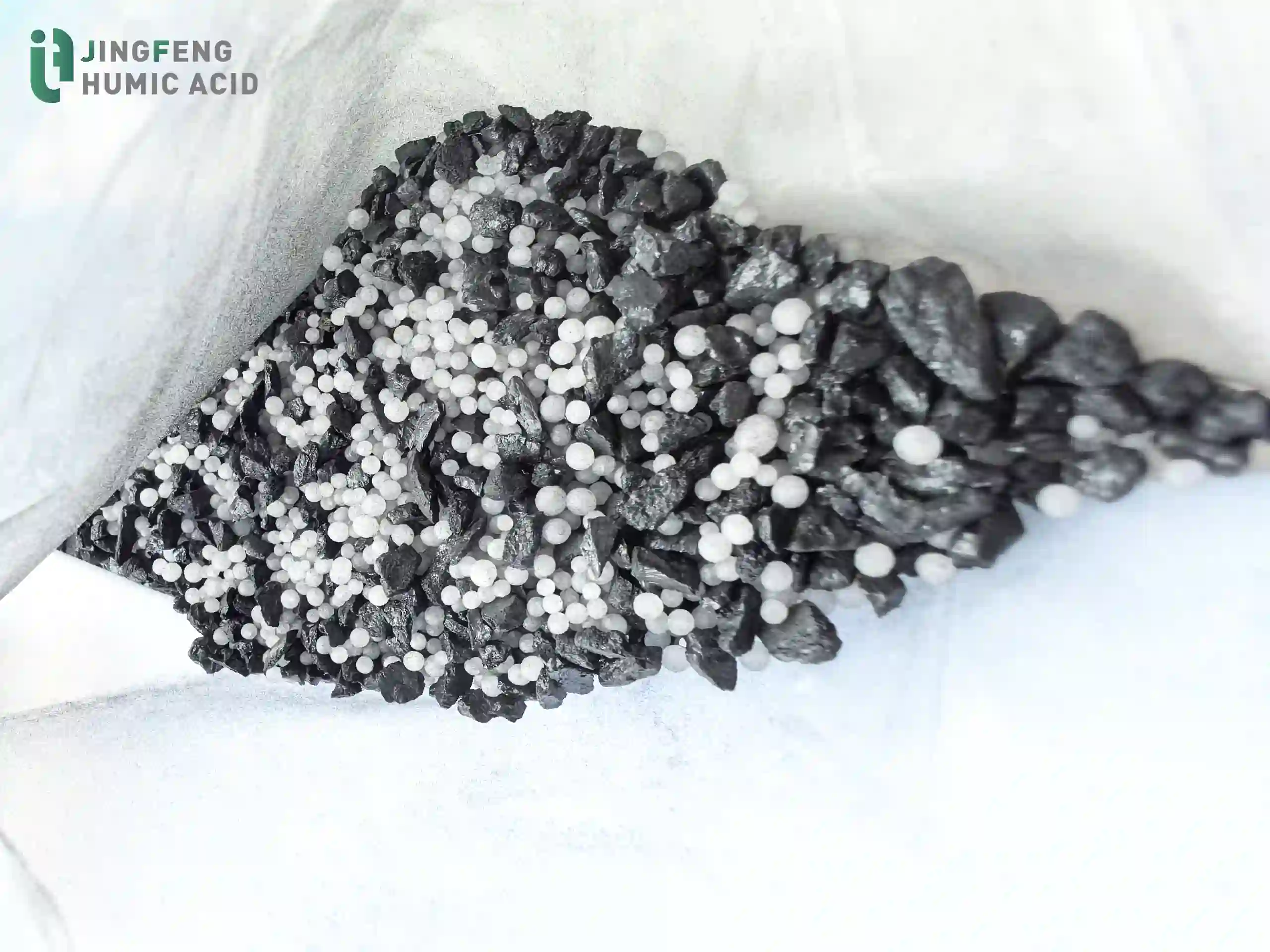 granular humic acid - potassium humate blended