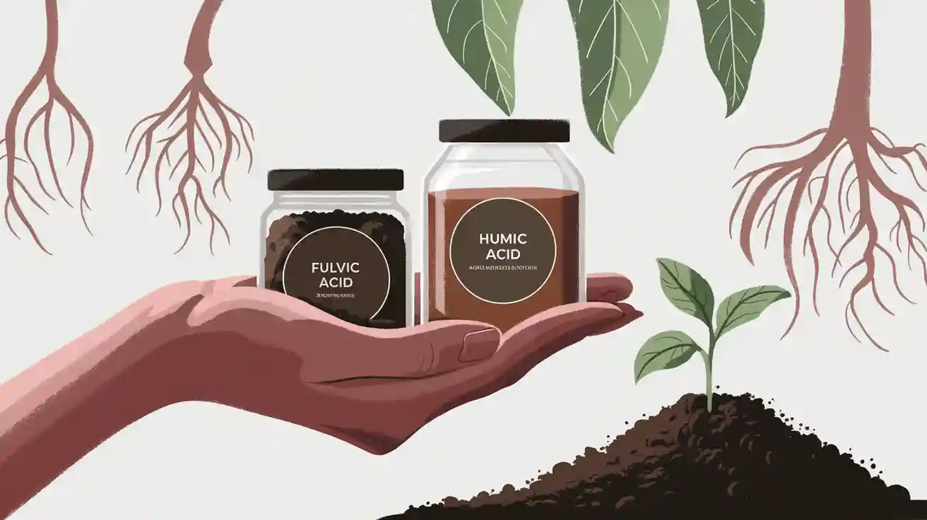 fulvic acid humic acid - Fulvic acid humic acid both originate