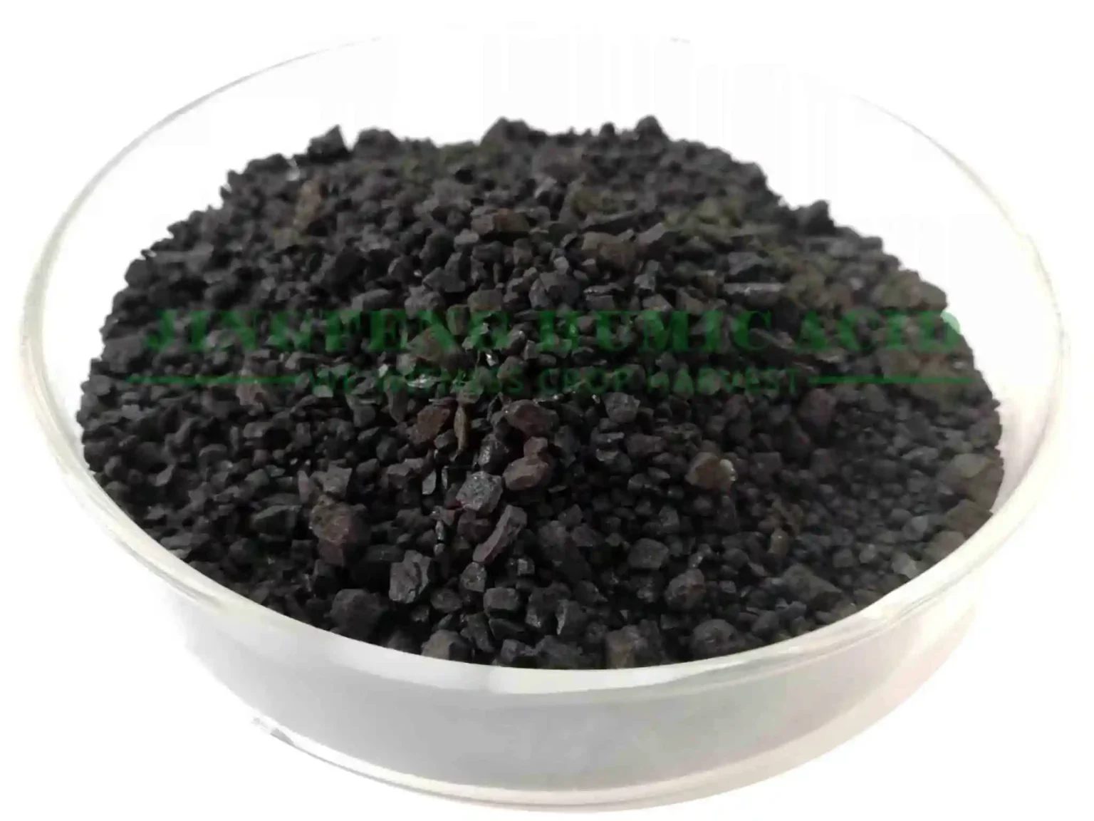 insoluble humic acid crystal