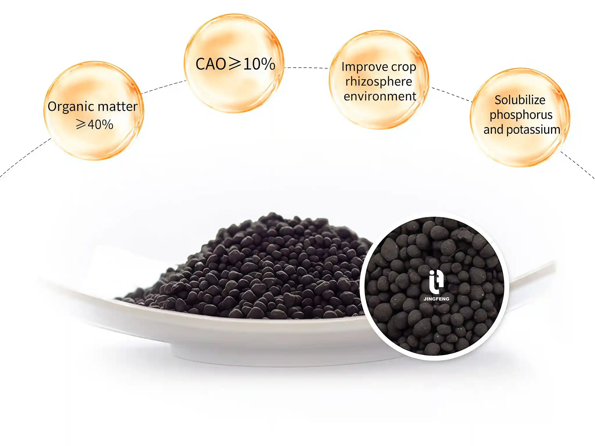 Microbial Humic Granular Fertilizer 1