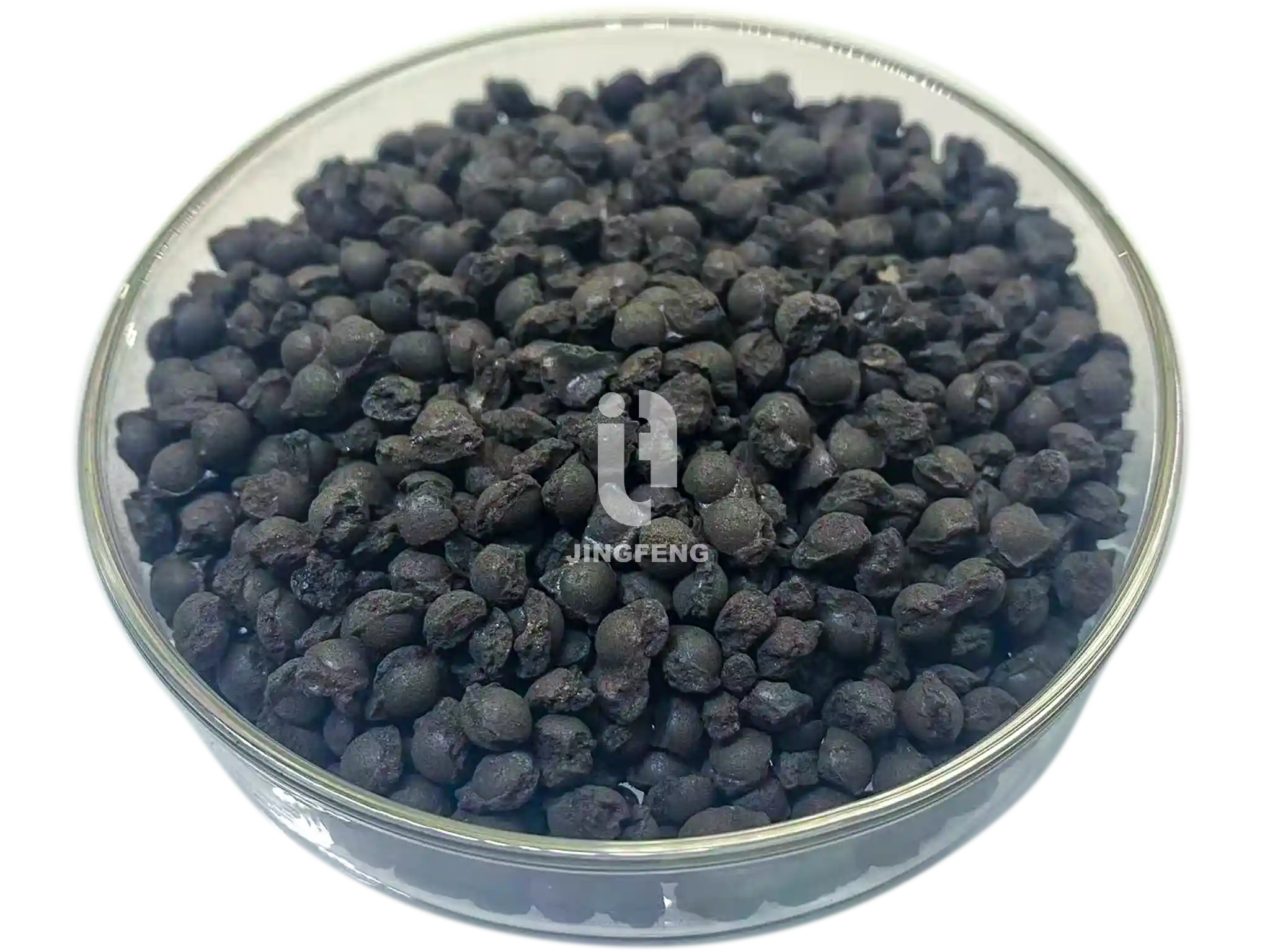 Roller Compaction Granulation Oval Potassium Humate Granules